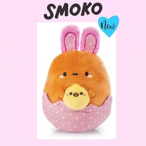 🪻🌞NEW!! Egg “Tayto” Potato Mochi 8.5-in. Plush with Chick